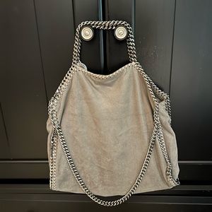Stella McCartney Falabella Shaggy Deer Tote, certified authentic